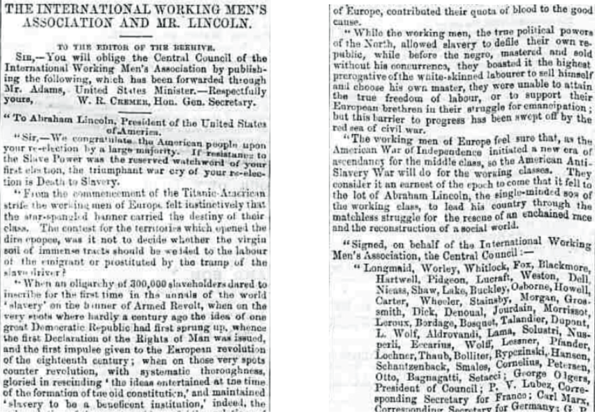 The People's Vanguard of 1863: Abolitionists & Socialists in the Civil-War Era