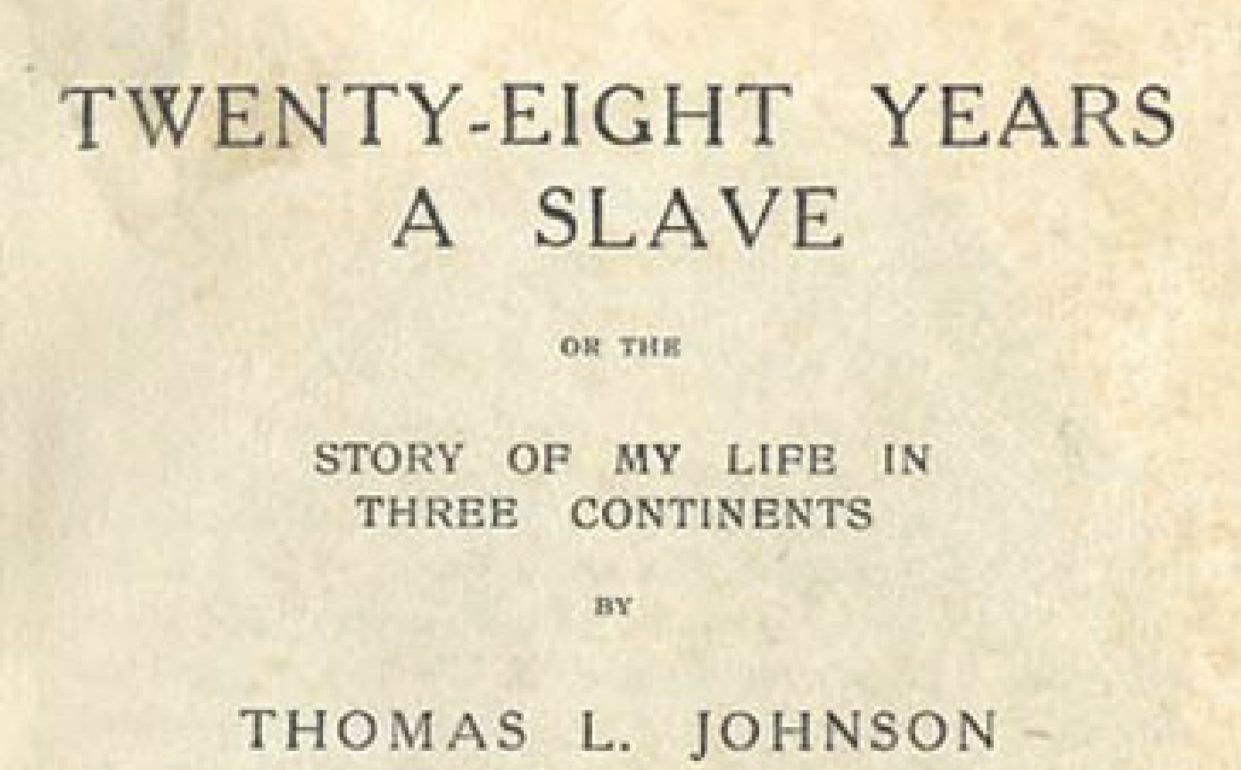 A House is not a Home: Examining the Definition of Home for Nineteenth-Century Enslaved Americans