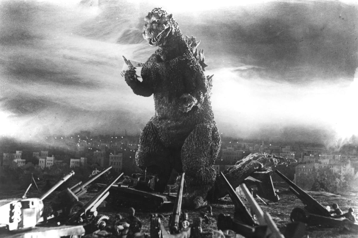 The Beast and the Bomb: Godzilla’s Evolution Through Cinematic History